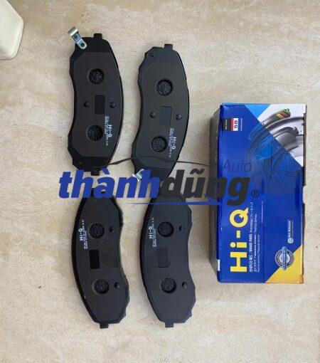 MÁ PHANH TRƯỚC HYUNDAI STAREX 2.5L 2010