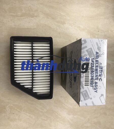 LỌC GIÓ ĐỘNG CƠ SSANGYONG ACTYON | 2314034101