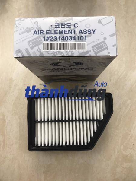 LỌC GIÓ ĐỘNG CƠ SSANGYONG ACTYON | 2314034101