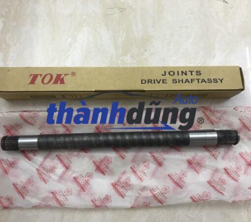 CÂY LÁP TRUNG GIAN XE MAZDA BT50 2014