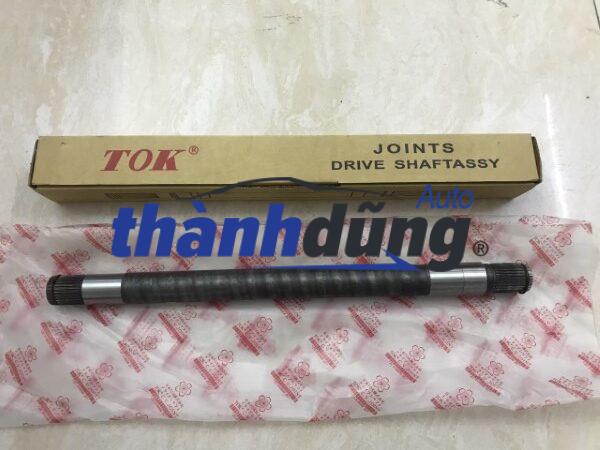 CÂY LÁP TRUNG GIAN XE MAZDA BT50 2014