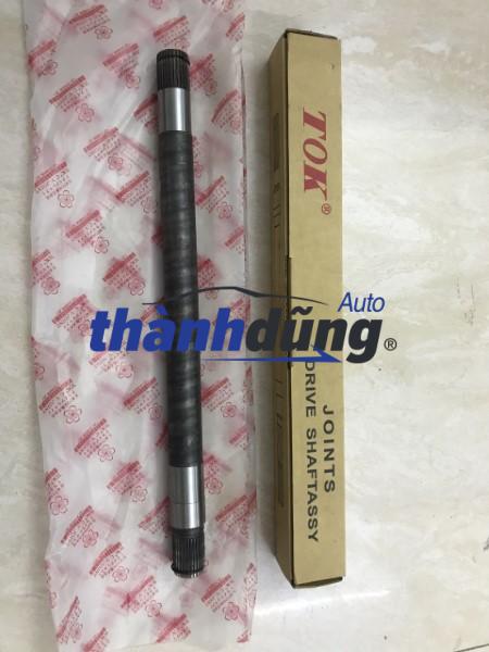 CÂY LÁP TRUNG GIAN XE MAZDA BT50 2014