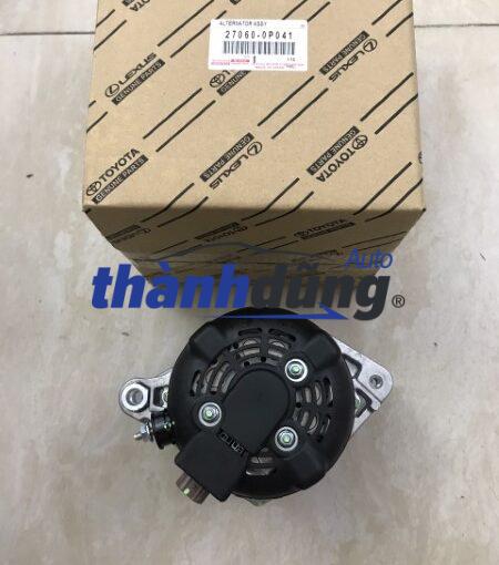MÁY PHÁT ĐIỆN TOYOTA HIGHLANDER 2.7L 2011