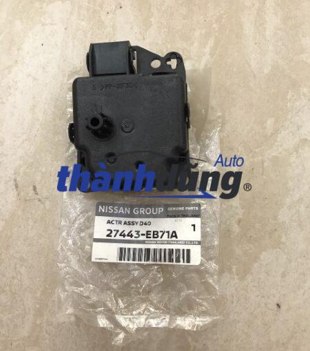 MÔ TƠ TRỘN GIÓ NISSAN NAVARA D40