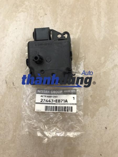 MÔ TƠ TRỘN GIÓ NISSAN NAVARA D40