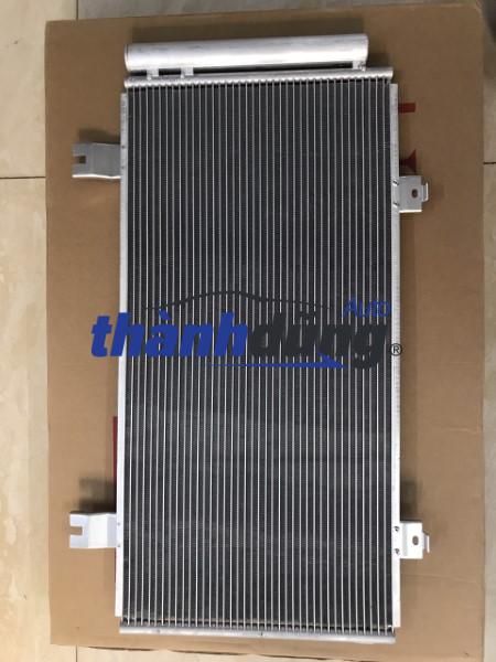 giàn nóng honda city rs 2019