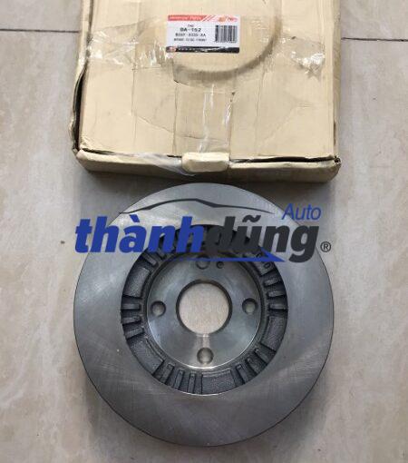 ĐĨA PHANH TRƯỚC MAZDA 323 1.6L 2003
