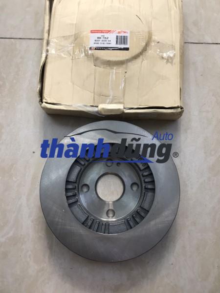 ĐĨA PHANH TRƯỚC MAZDA 323 1.6L 2003