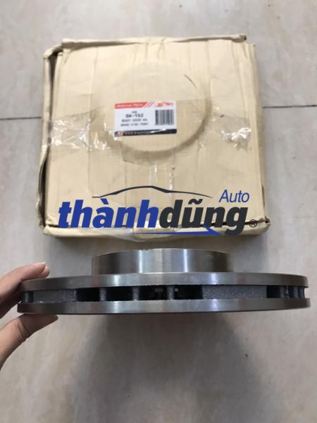 ĐĨA PHANH TRƯỚC MAZDA 323 1.6L 2003