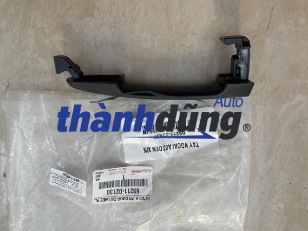 TAY MỞ CỬA NGOÀI TOYOTA YARIS 2007-2013