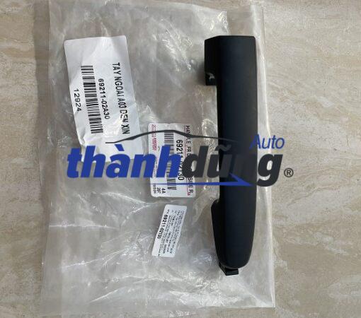 TAY MỞ CỬA NGOÀI TOYOTA YARIS 2007-2013
