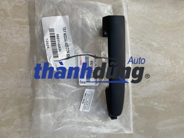 TAY MỞ CỬA NGOÀI TOYOTA YARIS 2007-2013
