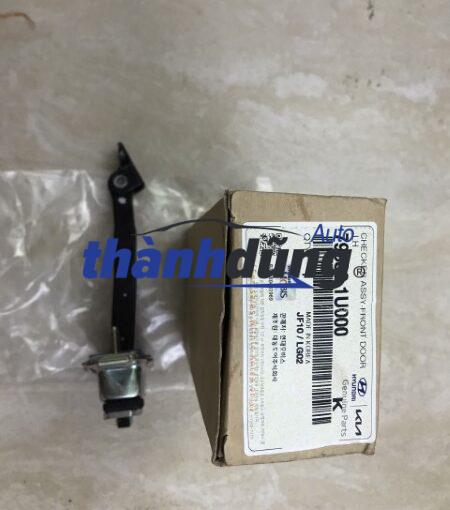 GIỚI HẠN CÁNH CỬA KIA SORENTO 2.2L 2013