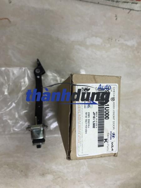 GIỚI HẠN CÁNH CỬA KIA SORENTO 2.2L 2013