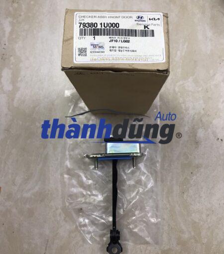 GIỚI HẠN CÁNH CỬA KIA SORENTO 2.2L 2013