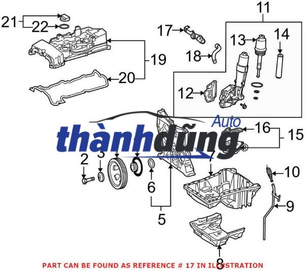ỐNG DẦU VÀO KÉT SINH HÀN MERCEDES C200 | A2712001352 - Ảnh 4