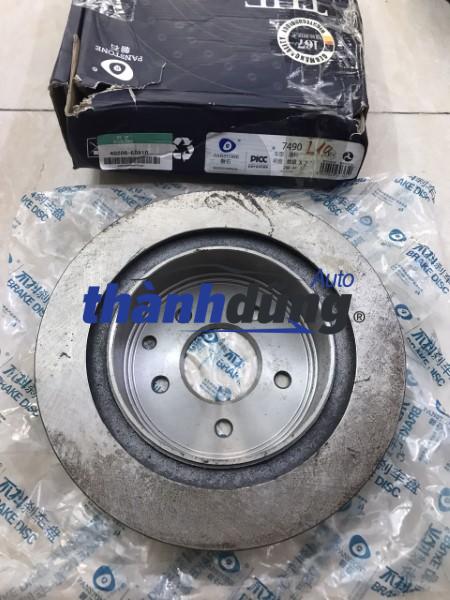 ĐĨA THẮNG TRƯỚC NISSAN SUNNY 1.6L 2014 - Ảnh 2