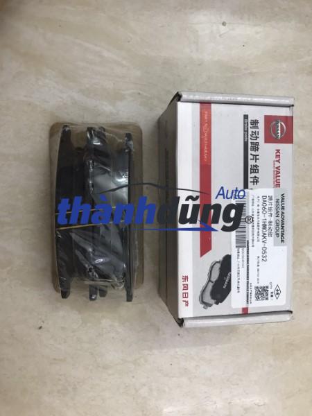 BỐ THẮNG TRƯỚC XE NISSAN LIVINA 2011 - Ảnh 2