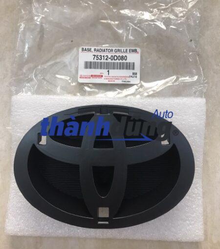 ĐẾ LOGO GA LĂNG TOYOTA VIOS 2015