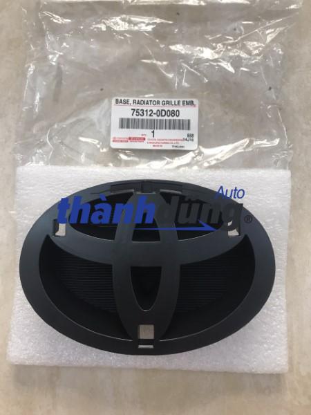 ĐẾ LOGO GA LĂNG TOYOTA VIOS 2015