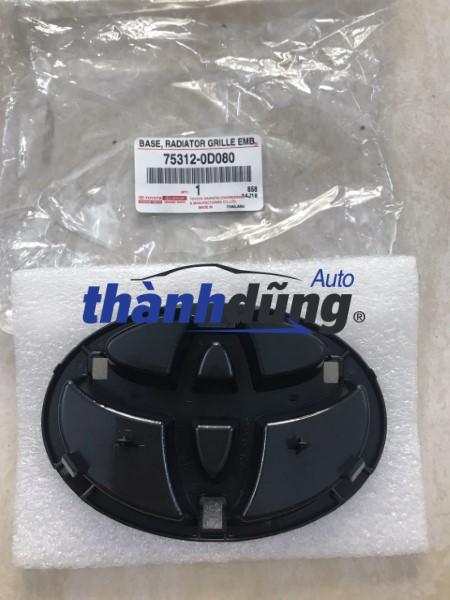 ĐẾ LOGO GA LĂNG TOYOTA VIOS 2015