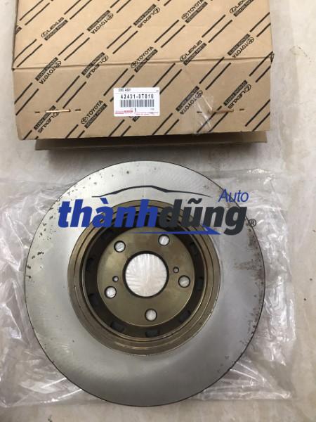 ĐĨA PHANH SAU TOYOTA VENZA 3.5L 2013 | 424310T010