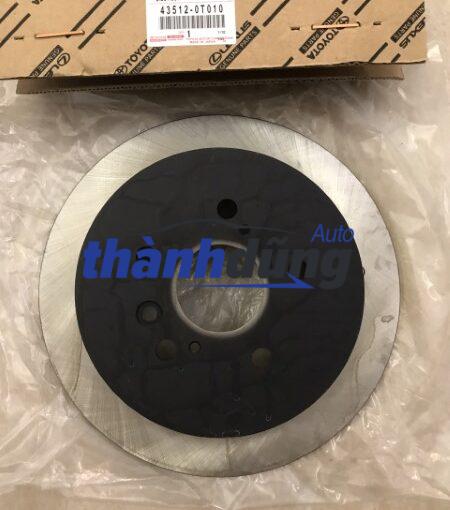 ĐĨA PHANH TRƯỚC TOYOTA VENZA 2.7L 2014 | 435120T010