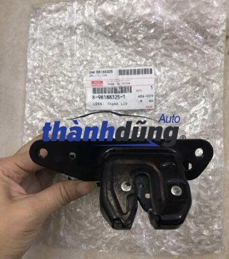 Ổ NGẬM CỐP HẬU ISUZU MUX 3.0L 2020 | 8981883251