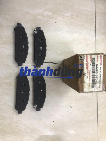 BỐ THẮNG TRƯỚC TOYOTA VENZA 2.7L 2013 | 044650T010