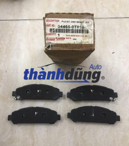 BỐ THẮNG TRƯỚC TOYOTA VENZA 2.7L 2013 | 044650T010