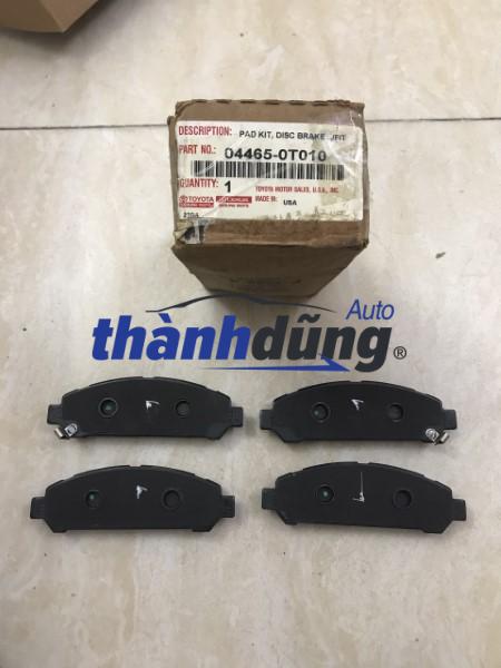 BỐ THẮNG TRƯỚC TOYOTA VENZA 2.7L 2013 | 044650T010