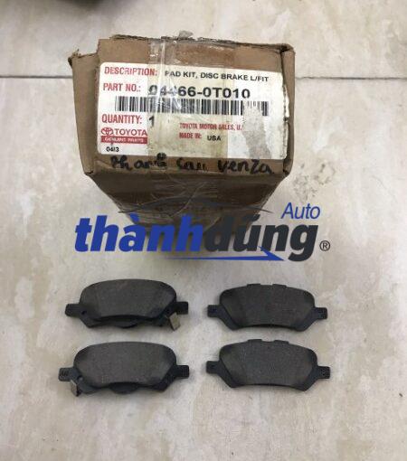 BỐ THẮNG SAU TOYOTA VENZA 3.5L 2012 | 044660T010