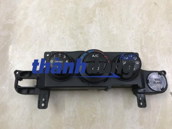 CỤM CÔNG TẮC ĐIỀU HÒA HYUNDAI STAREX 2009 | 972504H0804X
