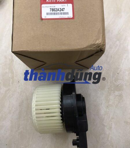 QUẠT GIÓ ĐIỀU HÒA MITSUBISHI ATTRAGE 2017 | 7802A247