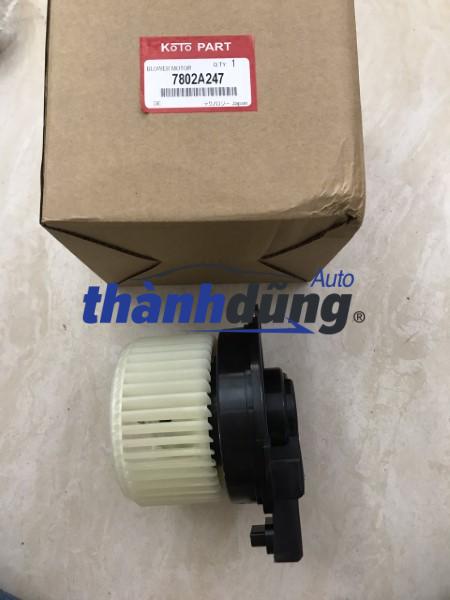 QUẠT GIÓ ĐIỀU HÒA MITSUBISHI ATTRAGE 2017 | 7802A247