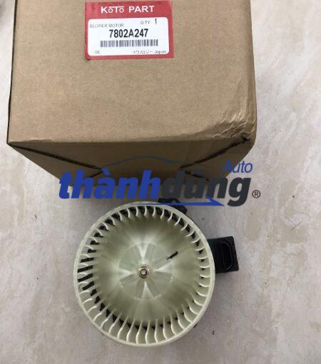 QUẠT GIÓ ĐIỀU HÒA MITSUBISHI ATTRAGE 2017 | 7802A247