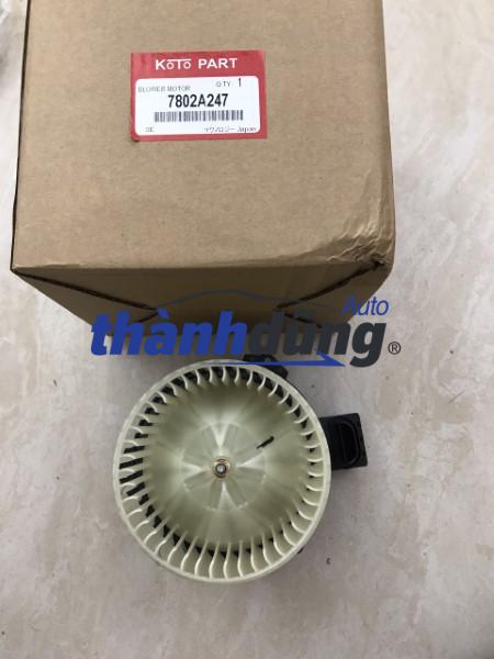 QUẠT GIÓ ĐIỀU HÒA MITSUBISHI ATTRAGE 2017 | 7802A247