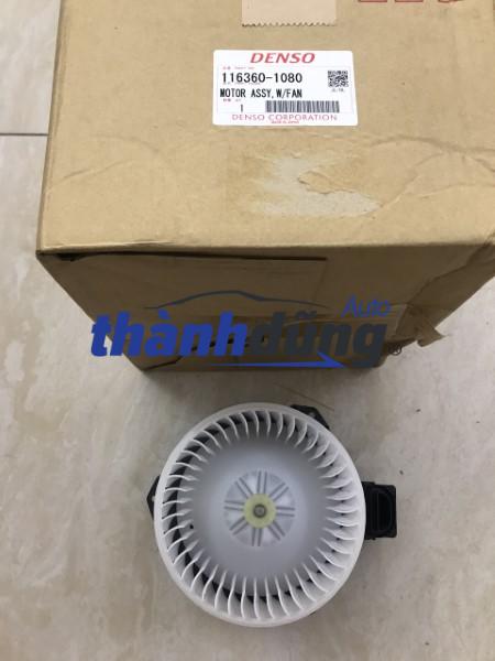QUẠT GIÓ ĐIỀU HÒA TOYOTA VIOS 2008-2013 | 1163601080