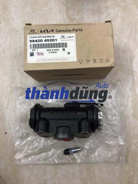 XY LANH PHANH SAU TRÁI HYUNDAI HD72 | 5832045201