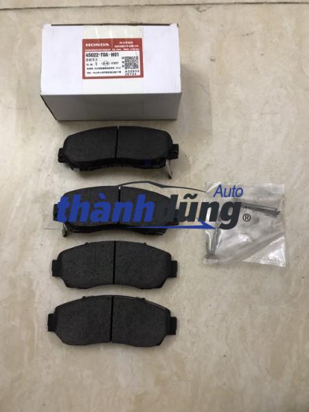 MÁ PHANH TRƯỚC XE HONDA CRV 2018 | 45022T0AH01