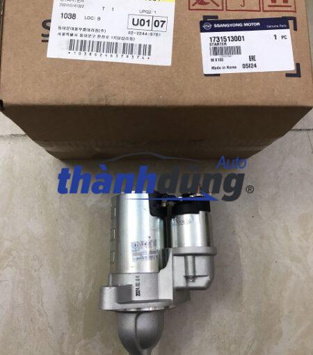 máy đề khởi động ssangyong tivoli | 1731513001