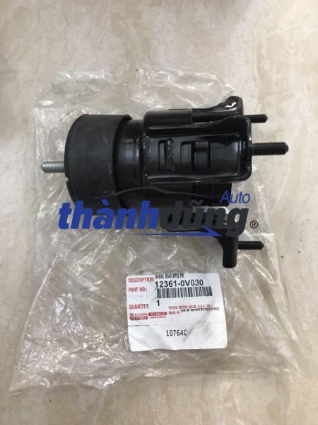 CAO SU CHÂN MÁY TRƯỚC TOYOTA VENZA | 12361-0V030 - Ảnh 2