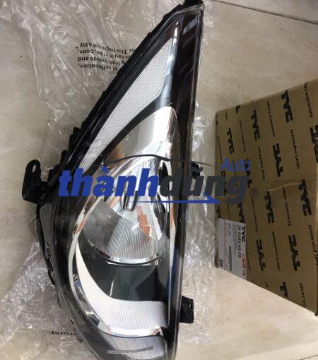 đèn pha trái hyundai accent 2011 | 921011r000