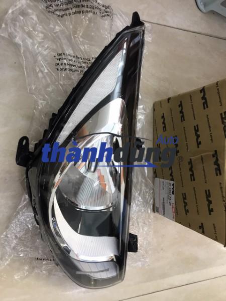 đèn pha trái hyundai accent 2011 | 921011r000