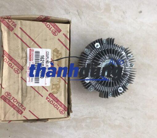 LY TÂM QUẠT GIÓ TOYOTA LAND CRUISER 3RZFE 2001 | 1621075060