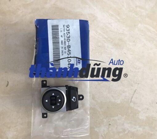 CÔNG TẮC CHỈNH GƯƠNG HYUNDAI I10 GRAND 2016 | 93530B40004X