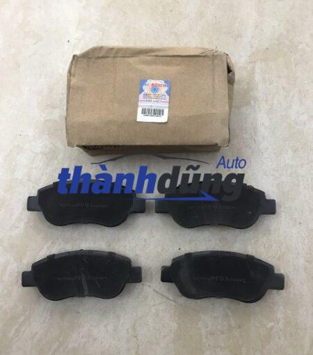 MÁ PHANH TRƯỚC FIAT SIENA 1.3L | 9949556