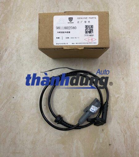 CẢM BIẾN ABS SAU PEUGEOT 308 1.6L | 9811802580