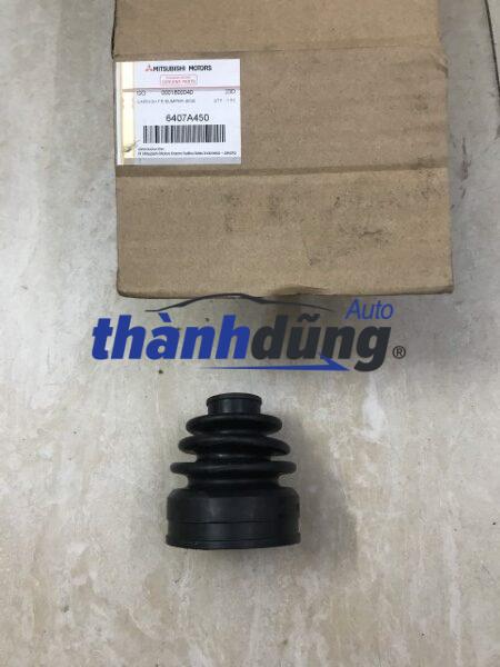 CAO SU CHỤP BỤI LÁP MITSUBISHI ATTRAGE 2017 | 3817A208