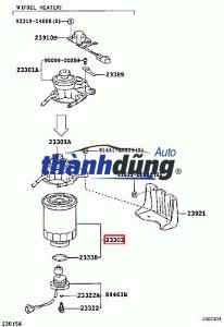 BƠM TAY DẦU XE KIA K3000 | 0K60C-23550 - Ảnh 3